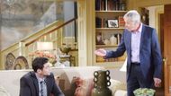Daniel Goddard (Henry) and Tristan Rogers (Scorpio) played Cane and Colin on Y&R but are known to ABC fans for their work on General Hospital | Image: JPI